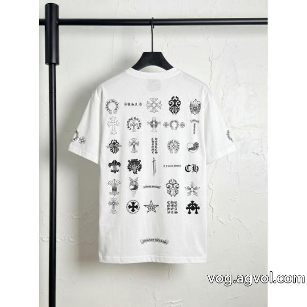 半袖Tシャツスーパー コピーCHROME HEARTS絶対的入手困難激レア 定番人気商品 2026新入荷