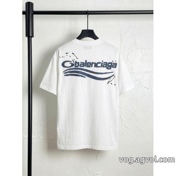ブランド コピー 品半袖Tシャツブームは再熱中 希少    安心の直営店買付！balenciaga