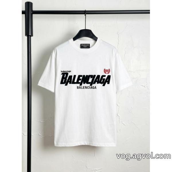 半袖Tシャツbalenciaga王道コンビ 素晴らしい新作 店舗完売品ブランド スーパー コピー 優良店