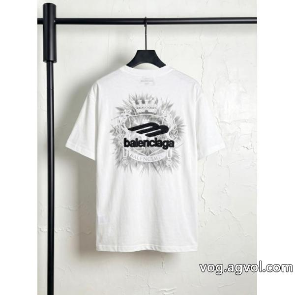 半袖Tシャツブランド コピー 通販激安通販 限定セール品質保証 高級感のあるbalenciaga