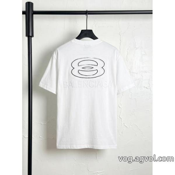 balenciaga毎シーズン人気が高い 注目される 大人気☆NEW!! 激安 通販 専門店半袖Tシャツ