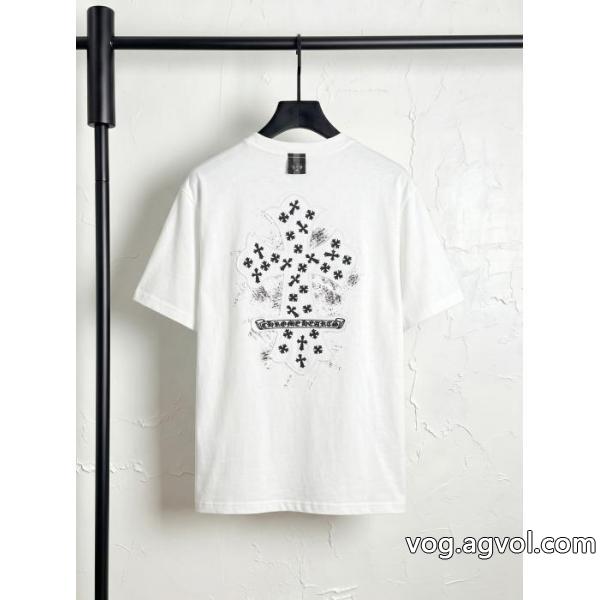スーパー コピー ブランド 専門店半袖TシャツCHROME HEARTS数量限定特価 VIP価格アイテム 超人気新品