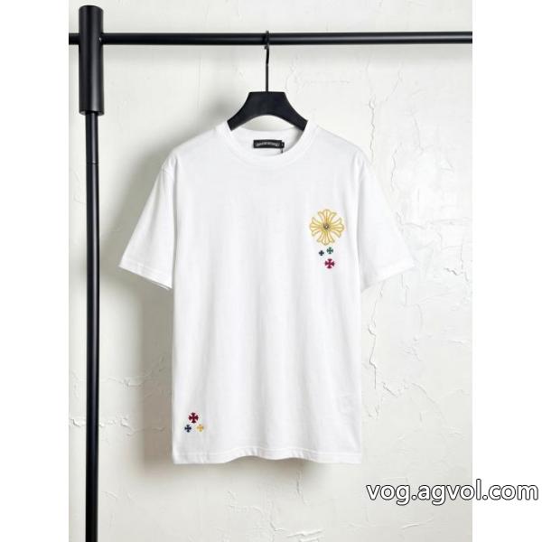 CHROME HEARTS半袖Tシャツ良好な材質 NEW!! 大人気 在庫あり即発ブランド コピー ショップ