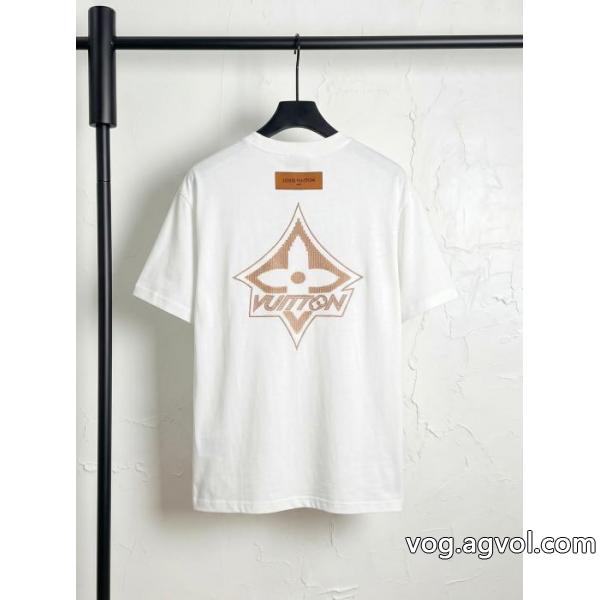 ブランド コピー ショップ半袖Tシャツトップトレンド2026 大人気ブランド 在庫処分SALELOUIS VUITTON
