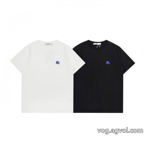 BURBERRYHOT人気 品質保証得価 数量限定爆買い半袖Tシャツブランド 偽物