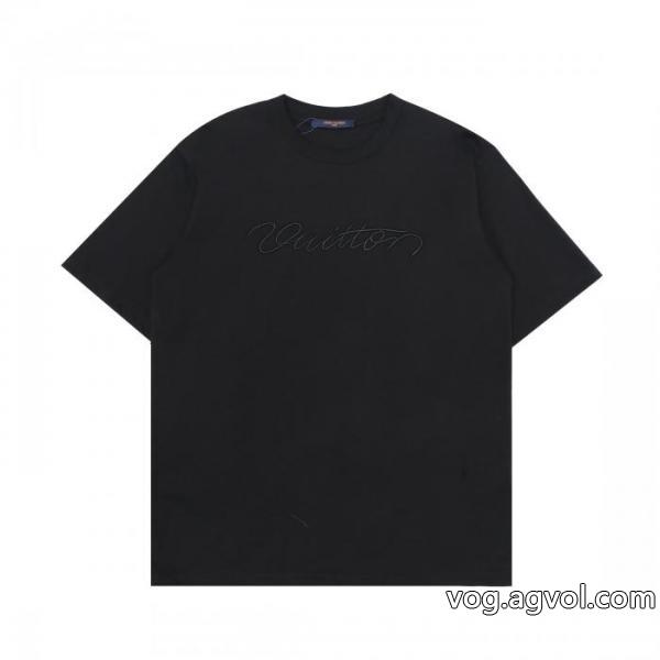 半袖Tシャツ偽物 ブランド 販売送料無料人気 最安値に挑戦 品のよさを感じさLOUIS VUITTON