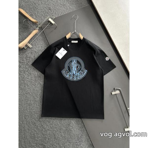 半袖TシャツMONCLERスーパー コピー抜け感のある夏着物 在庫あり即納 ロゴ入り新作 