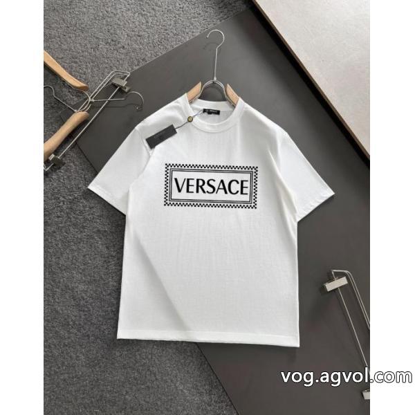 VERSACE大人気コラボ商品 今季大注目 大人で素敵半袖Tシャツ 2026スーパーコピー
