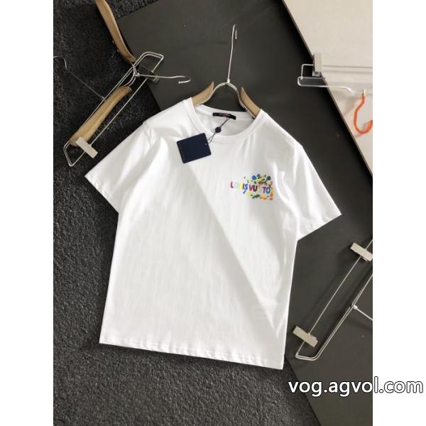 LOUIS VUITTON通販 ブランド上質上品 国内即納関税なし 今季超人気新作登場半袖Tシャツ