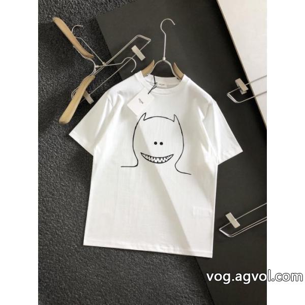 スーパー コピー 安心半袖Tシャツセリーヌ高評価アイテム 上品シックなお品 最終数量限り！
