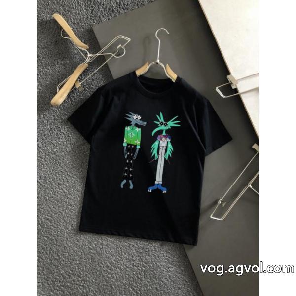 偽 ブランド 販売LOUIS VUITTON雑誌掲載のアイテム 海外直送 2026超人気の最新作半袖Tシャツ
