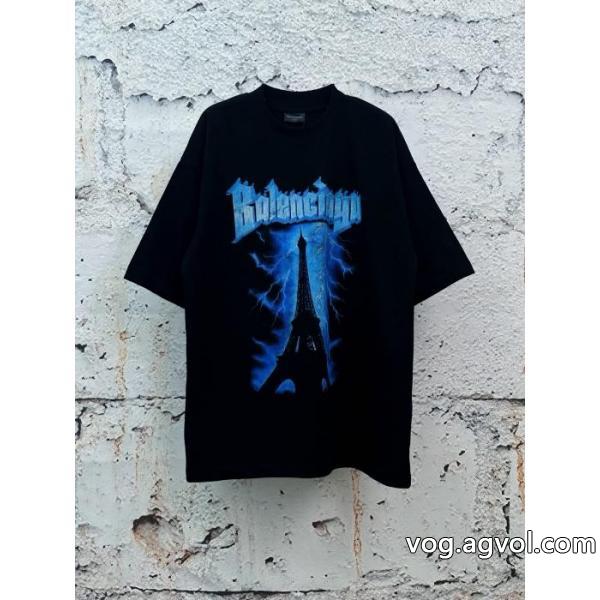 半袖TシャツBALENCIAGA素材感に注目 激安セール 即発送OKコピー ブランド 通販 安心
