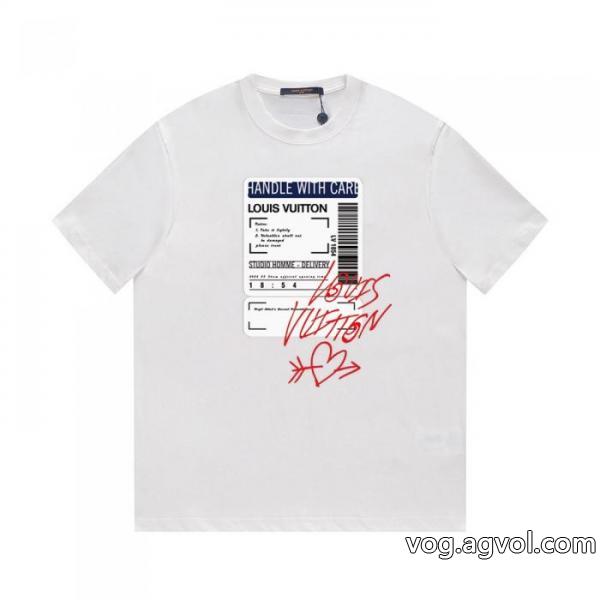 半袖Tシャツ今年の2026は最安値 VIPセールで破格 人気が爆発 ブランド コピー 品LOUIS VUITTON