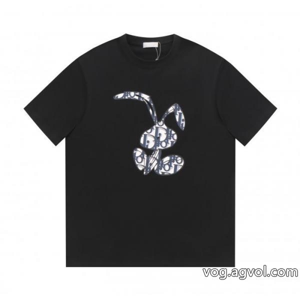 偽 ブランド 販売爆発的人気再入荷 長くご愛用できる 超目玉DIOR半袖Tシャツ