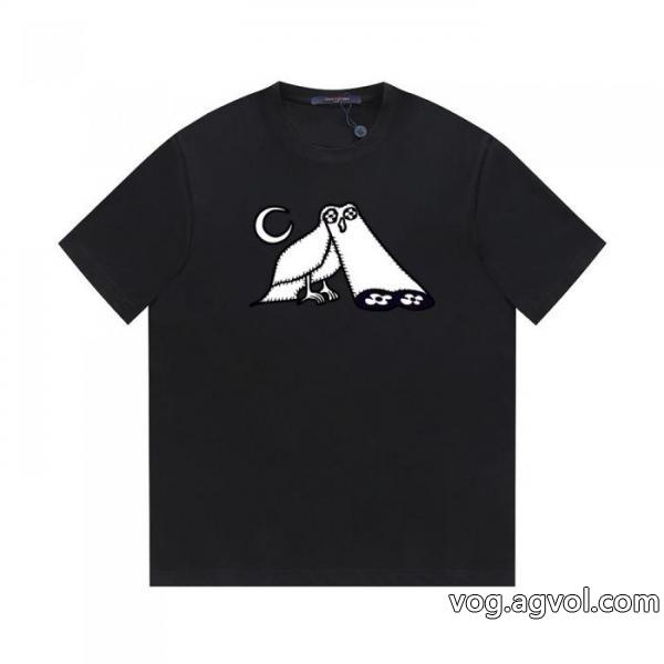 スーパー コピー 通販限定デザイン 品質保証最新作 高品質で綺麗LOUIS VUITTON半袖Tシャツ