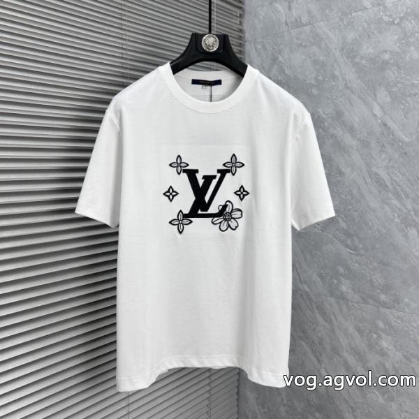 半袖Tシャツブランド スーパー コピー 通販LOUIS VUITTON汎用性の高い 圧倒的人気新着 話題の商品
