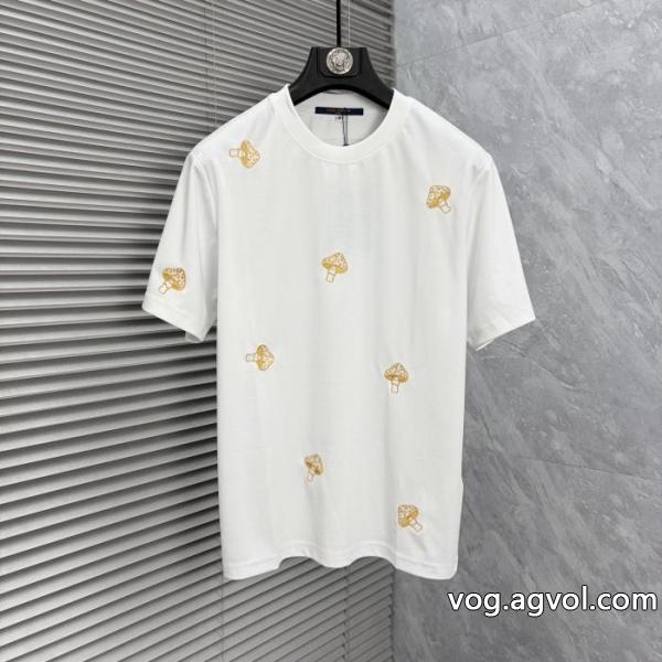 ブランド 品 コピー半袖TシャツLOUIS VUITTON大好評 送料無料人気 イベント2026新作