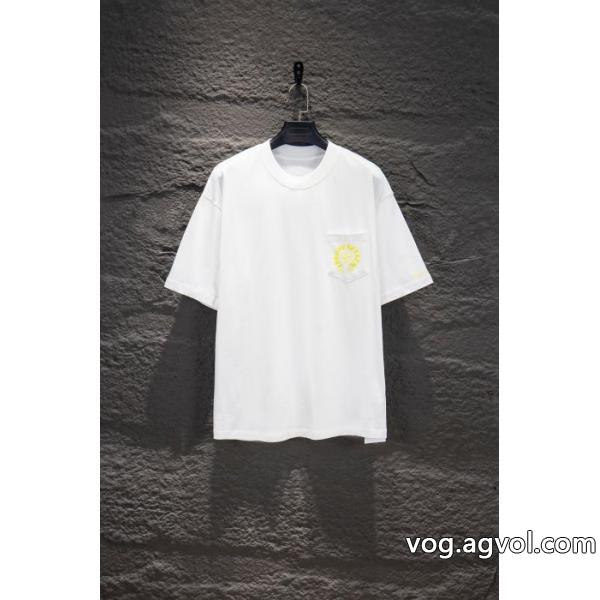 ブランド 品 激安 通販完売前に 2026年最新作 国内配送CHROME HEARTS半袖Tシャツ