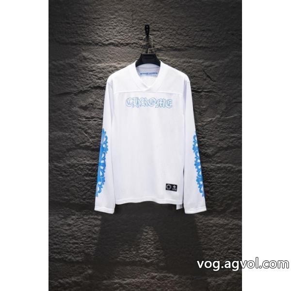 必要な一品 履き心地抜群 人気アイテムお早めに長袖TシャツCHROME HEARTSコピー 商品 通販