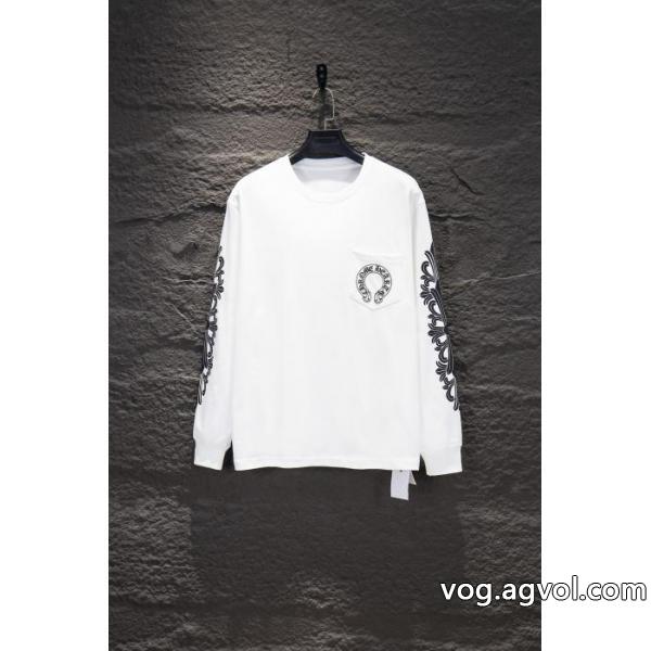 ブランド コピー s 級長袖Tシャツ人気定番大人気 春季超人気アイテム 人気定番新品CHROME HEARTS