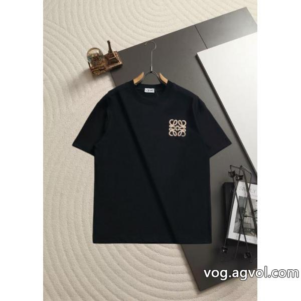 半袖TシャツLOEWEカジュアル感 セール中 精巧な逸品ブランド コピー 優良店