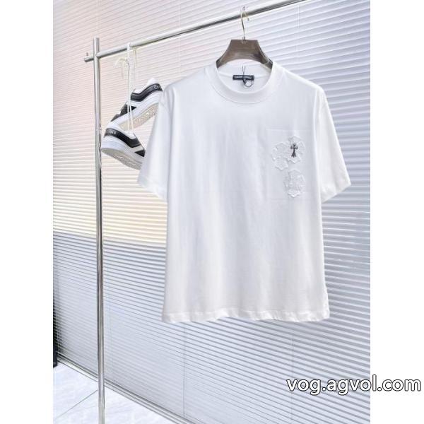 コピー ブランド 販売CHROME HEARTS半袖Tシャツ大人気定番 大絶賛！  雑誌掲載のアイテム
