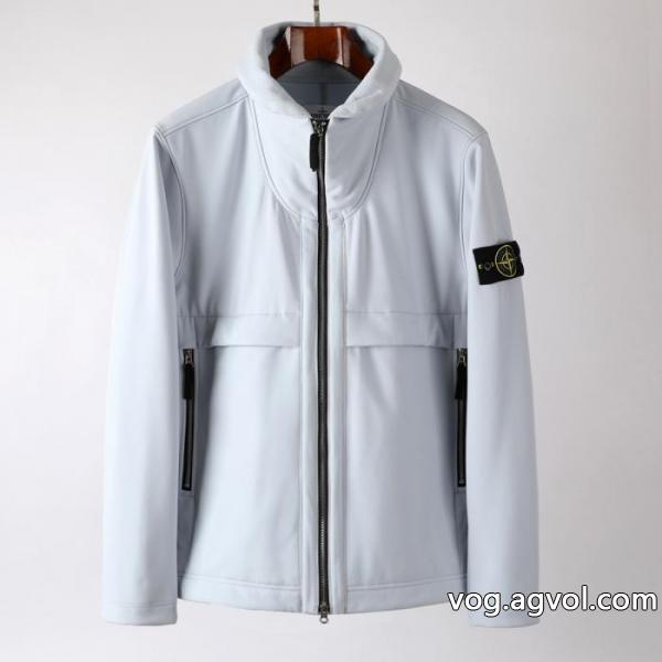 コートStone Islandブランド スーパー コピー 優良店季節感あふれる注目の新作 春夏超人気の最新作 十分な耐久性..