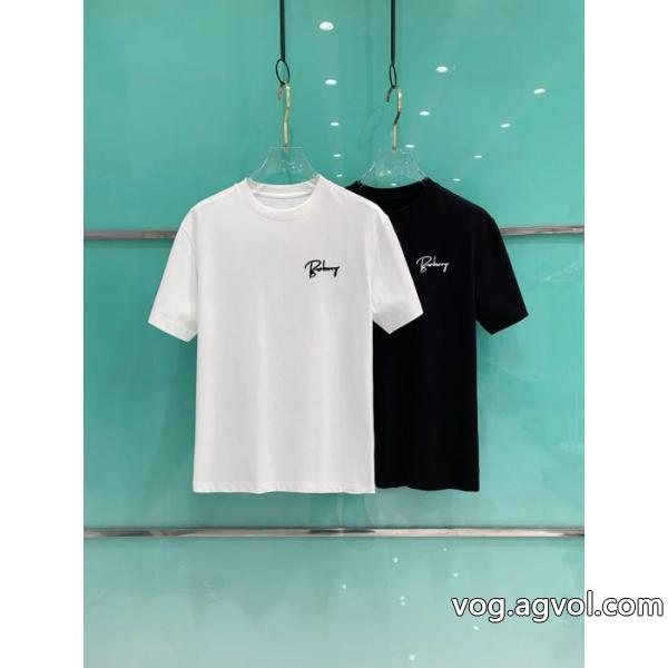 独特な 最新作 大人気商品セール半袖Tシャツブランド 激安BURBERRY