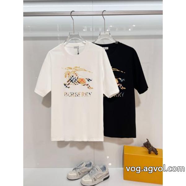 即発 人気販売中 最新作正規品BURBERRY半袖Tシャツ通販 ブランド