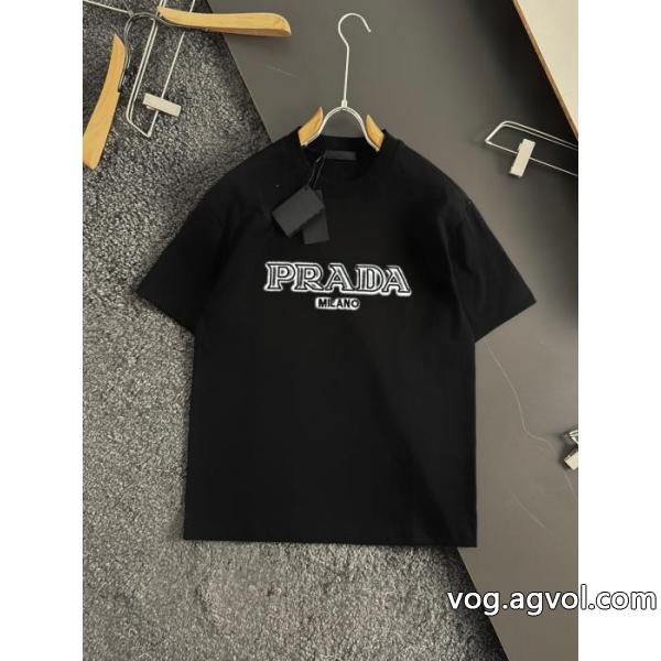 スーパーコピー2026一番人気 今季買い逃した人必見! 芸能人愛用PRADA半袖Tシャツ