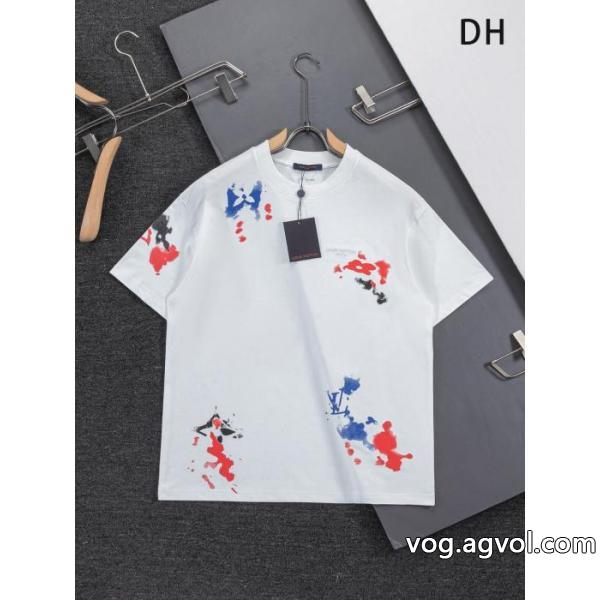 半袖Tシャツスーパー コピー 販売LOUIS VUITTON話題人気商品 予約販売商品 高品質 