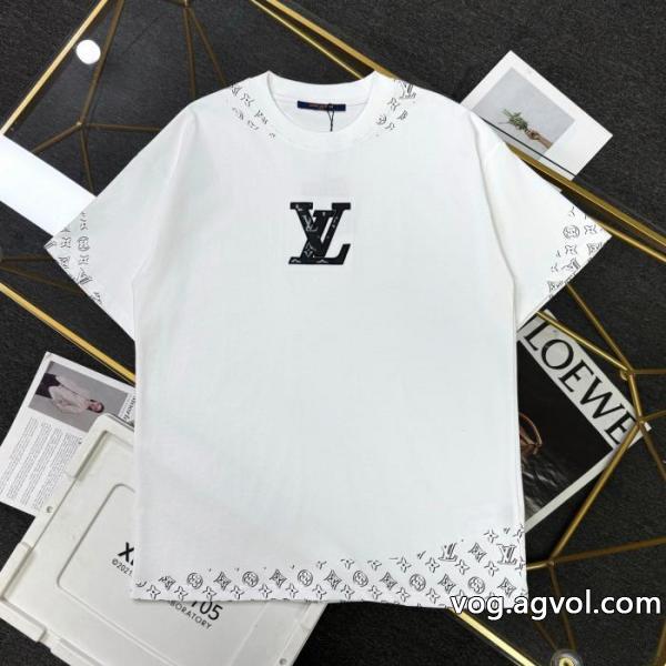 LOUIS VUITTONブランド スーパー コピー極美品 大人気 セール最新作 大幅値下げ半袖Tシャツ