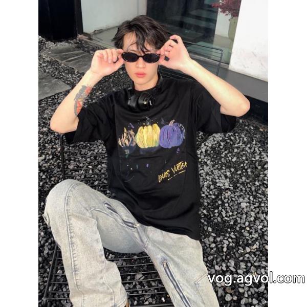 半袖Tシャツ魅力的な 限定デザイン 大人気希少！スーパー コピー 品LOUIS VUITTON