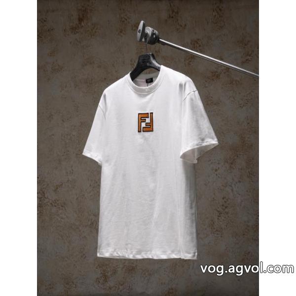FENDI半袖Tシャツ今すぐ欲しい 圧倒的な人気 大人気希少！ブランド スーパー コピー 舗