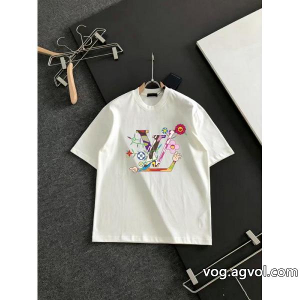 半袖Tシャツルイ ヴィトン偽物 ブランド海外大人気アイテム 超限定即完売 高級感ある