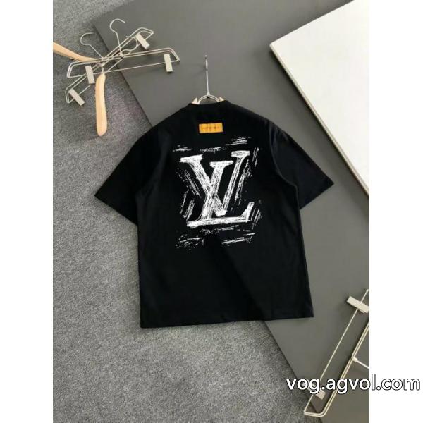 LOUIS VUITTON半袖Tシャツ偽 ブランド最新話題沸騰中 普段使い 超激得格安