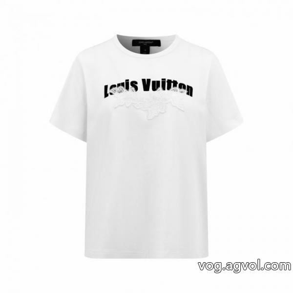 尊い逸品 日本即完売予想 モードな逸品LOUIS VUITTON半袖Tシャツコピー ブランド 販売