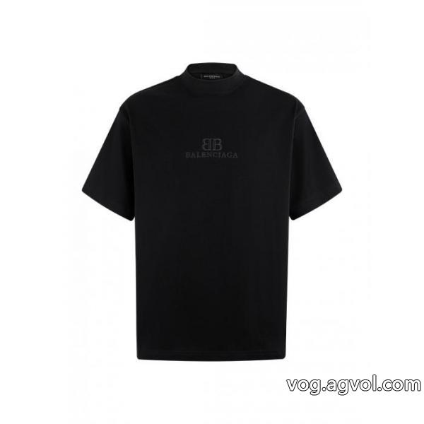 balenciagaベストセラー ファション性の高い 夏季新作品半袖Tシャツブランド 偽物