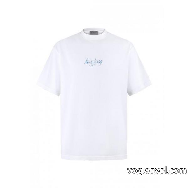 コピー 品 販売半袖Tシャツ有名人愛用 定番人気激安 高級感あるbalenciaga