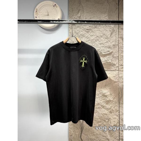 セレブ愛用♪ 特別人気感謝SALE 品質保証260%新品半袖TシャツCHROME HEARTS偽物 ブランド 販売