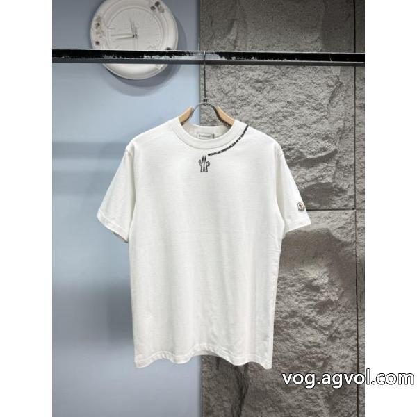 MONCLER半袖Tシャツブランド スーパー コピー 通販当店最安値 海外限定!! 海外限定!