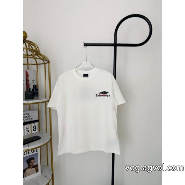 balenciaga人気確定  販売記念価格 セレブ愛用ブランド偽物 ブランド 激安半袖Tシャツ