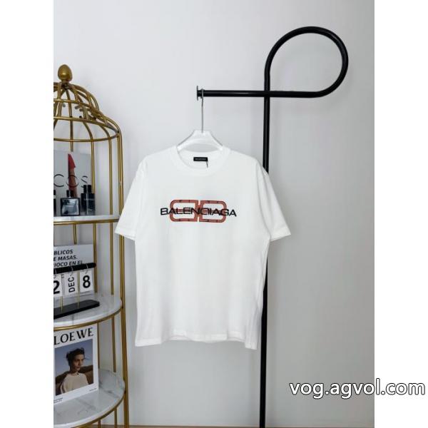 半袖Tシャツbalenciagaコピー 通販2026年限定発売新品 華やかに演出する ついに登場
