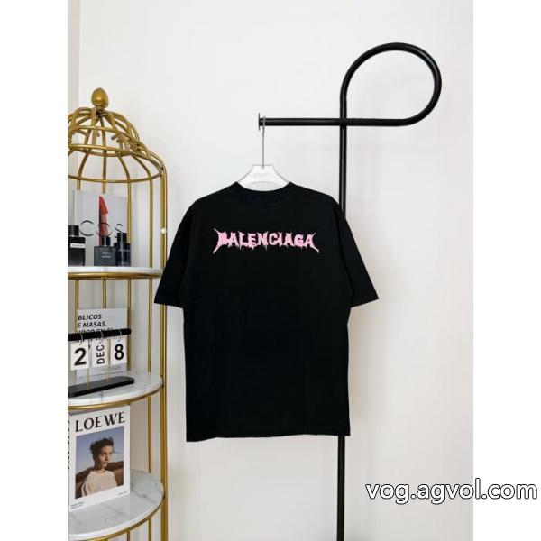 最安国内発送 爆買い2026 安値バレンシアガ半袖Tシャツブランド コピー