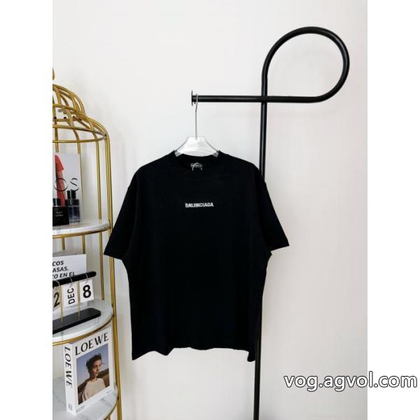 コピー 商品 販売定番の人気ブランド 品薄お早めに 即発送OKbalenciaga半袖Tシャツ