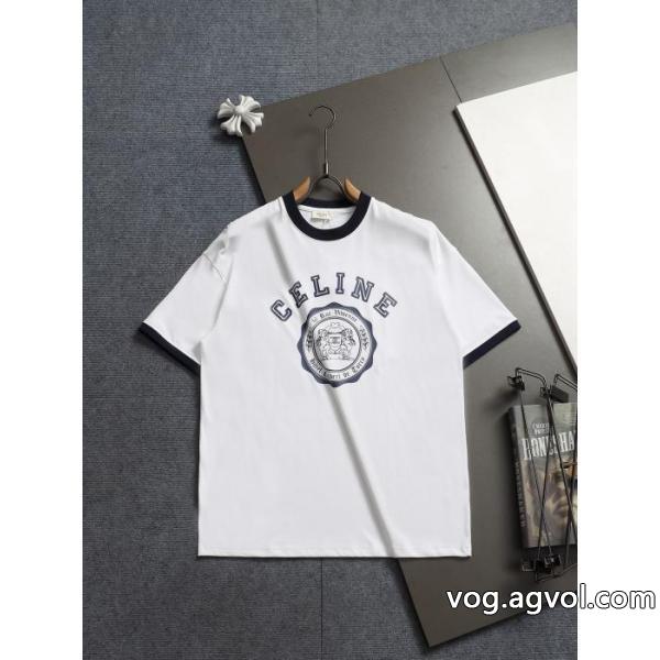 国内在庫有 人気定番定番 知的優秀アイテム&nbsp;Tシャツブランド スーパー コピーCELINE.