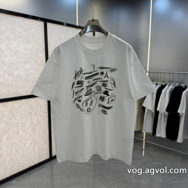 &nbsp;Tシャツブランド スーパー コピー 店舗バレンシアガ不動の人気商品 雑誌掲載最新作 クラシック.