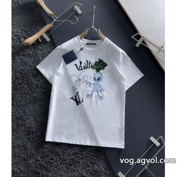半袖Tシャツブランド コピー 通販LOUIS VUITTON大特価　新作限定 高級感ある 北欧ブランド