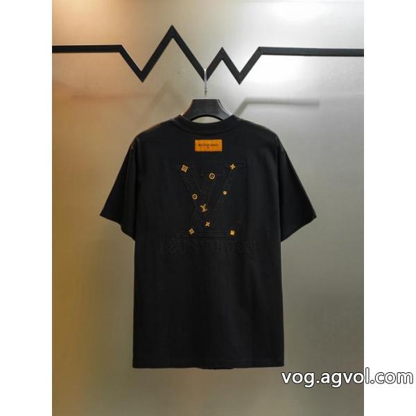 LOUIS VUITTON半袖Tシャツオススメ新作 風合いが魅力 定番品質保証スーパー コピー ブランド 専門店