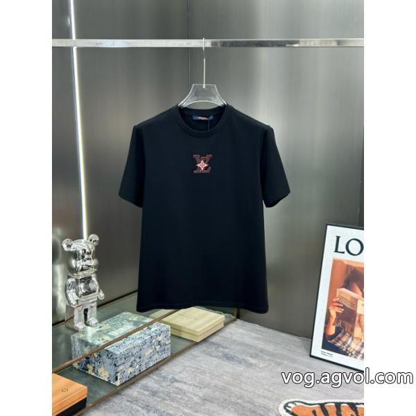 ブランド コピー ショップ半袖TシャツLOUIS VUITTON最安値正規品 2026aw トレンド 使い勝手も良好
